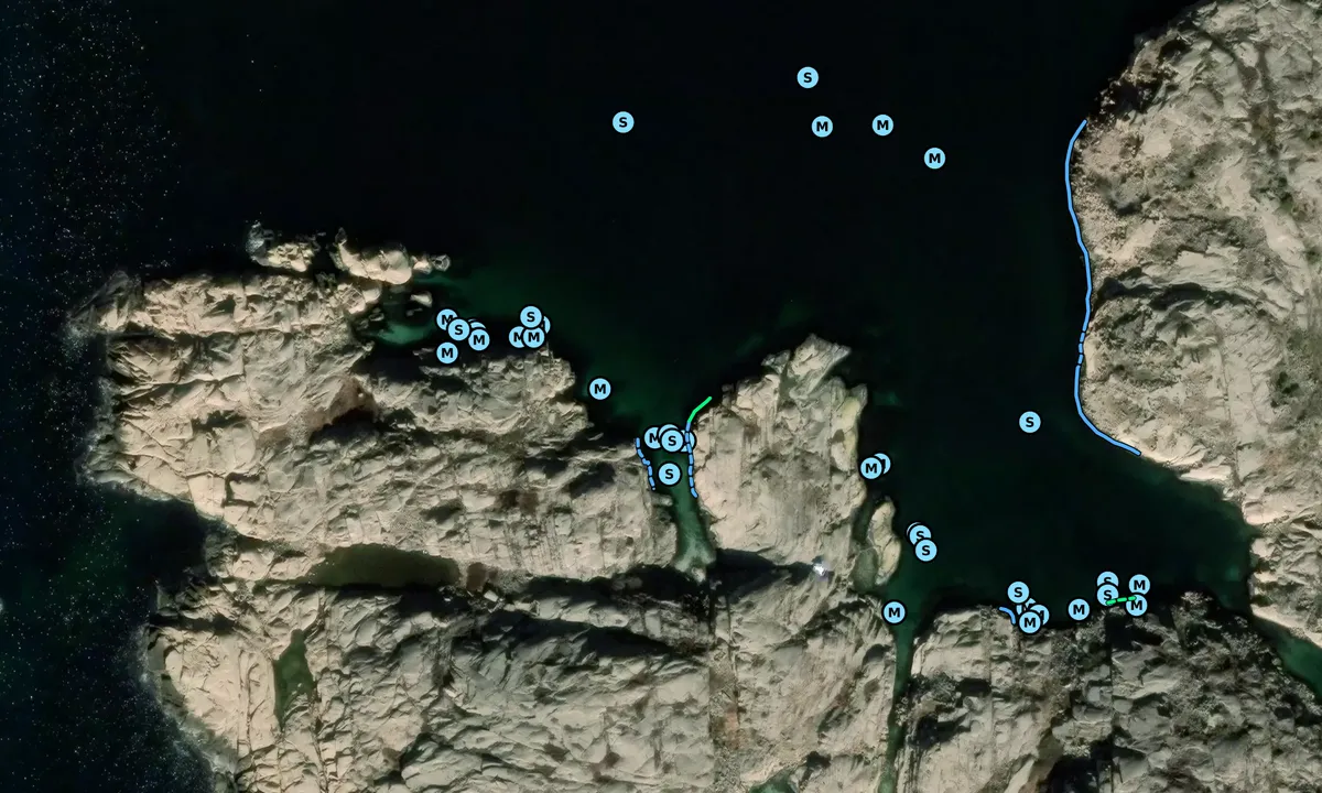 Satelite image of Ytre Huö