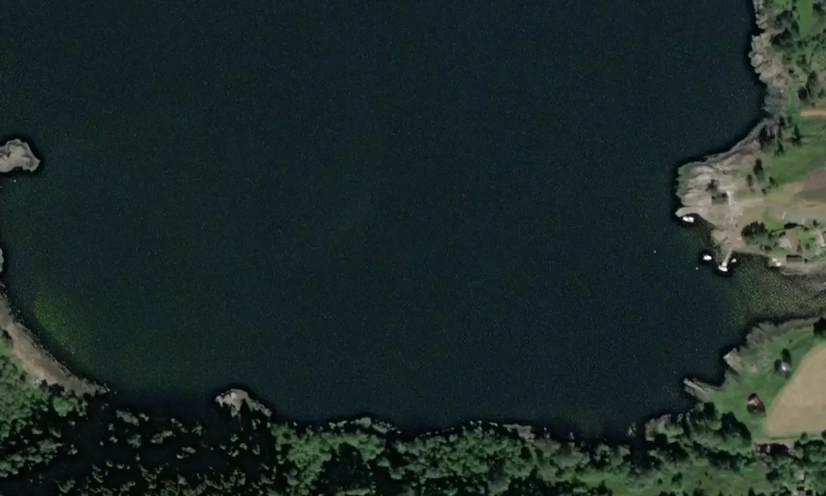 Satelite image of Ytre Kråkenesvika