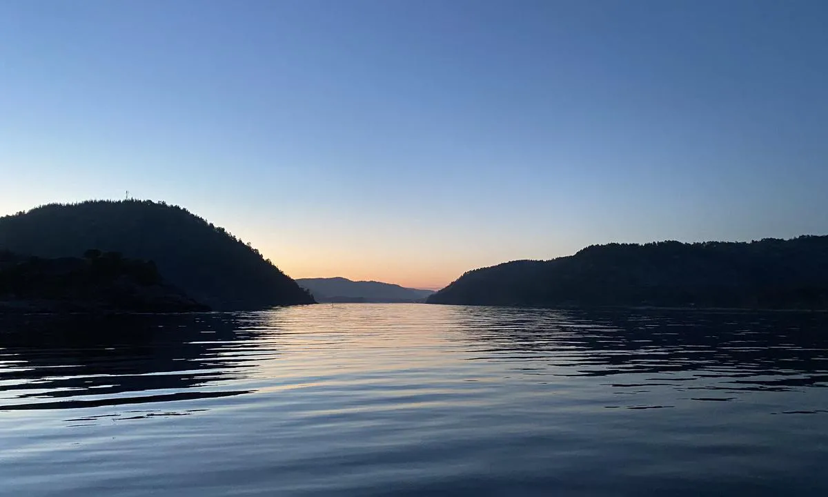 Ytre Snigsfjorden: Innover snigsfjorden .