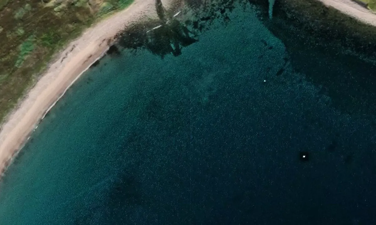 Satelite image of Ytre Syltefjord (Sandfjorden)