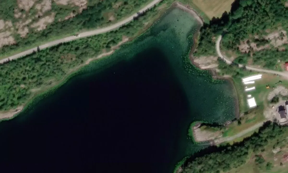 Satelite image of Ytreøyabukta