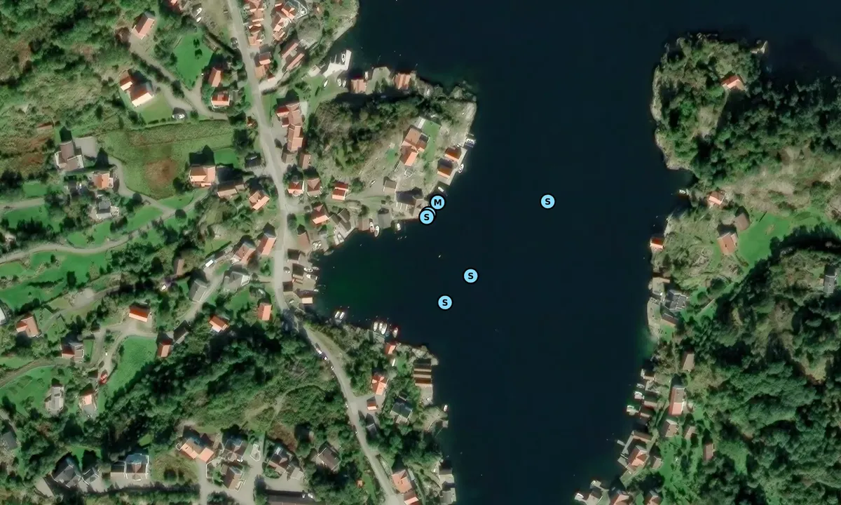 Satelite image of Yttre Farestad