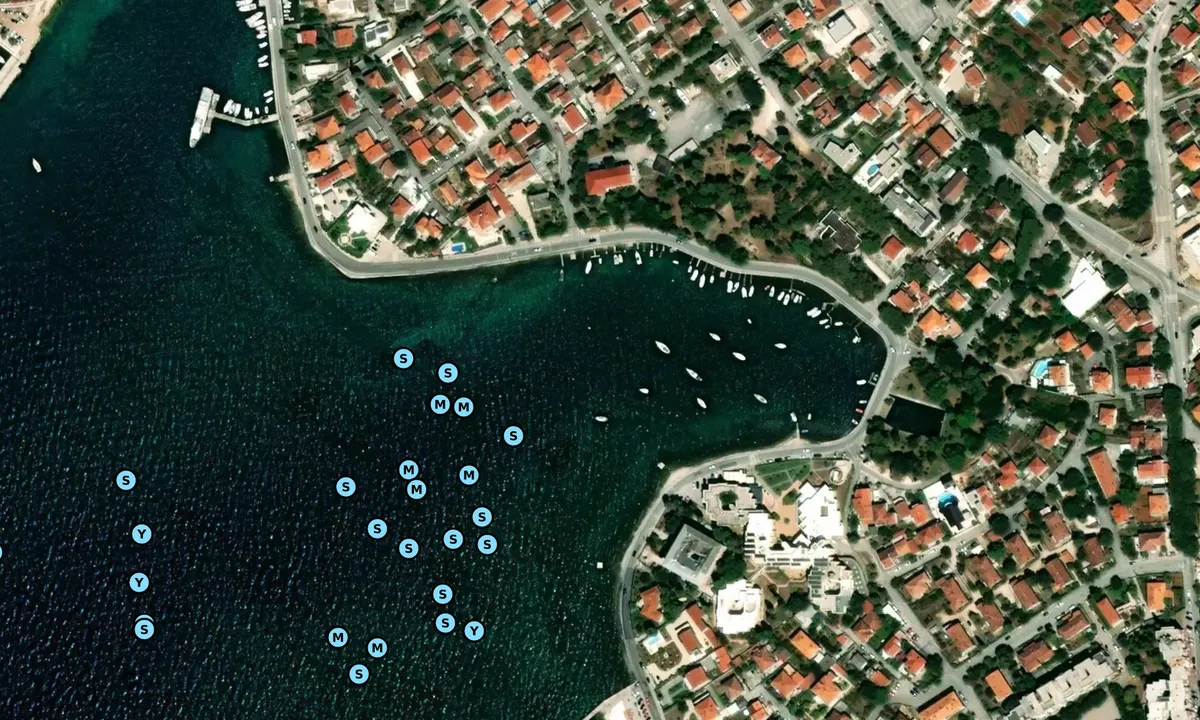 Satelite image of Zadar