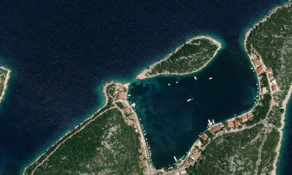 Flyfoto av Zaklopatica