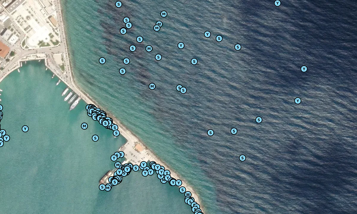 Satelite image of Zakynthos outside