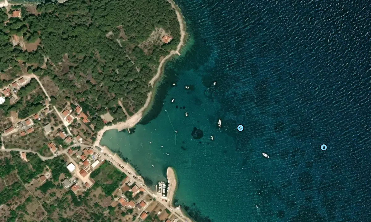Satelite image of Zdrelac