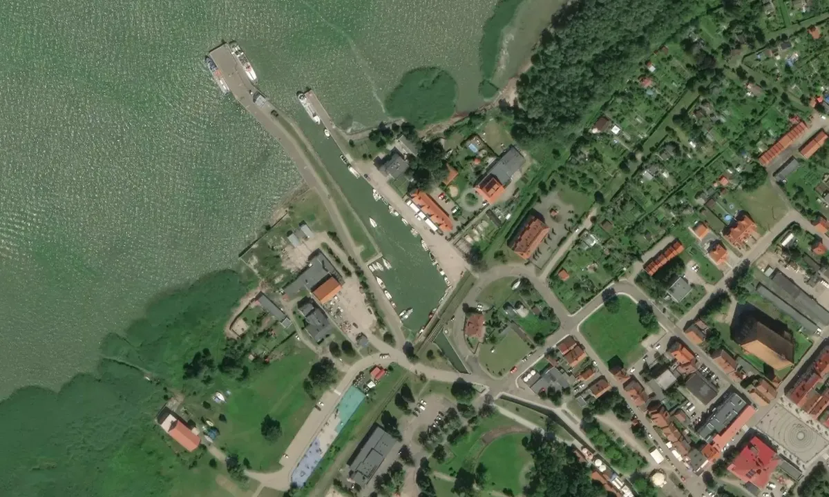 Satelite image of Żegluga Gdańska Przystań Frombork
