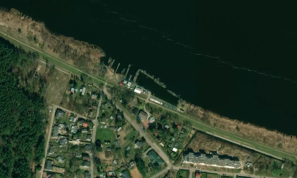 Satelite image of ZEGRZE RYBAKI